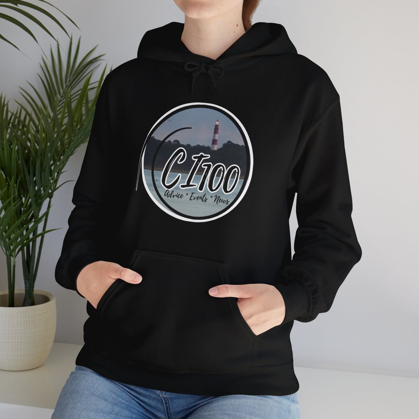 CI100VA 2024 Front Heavy Blend™ Hooded Sweatshirt