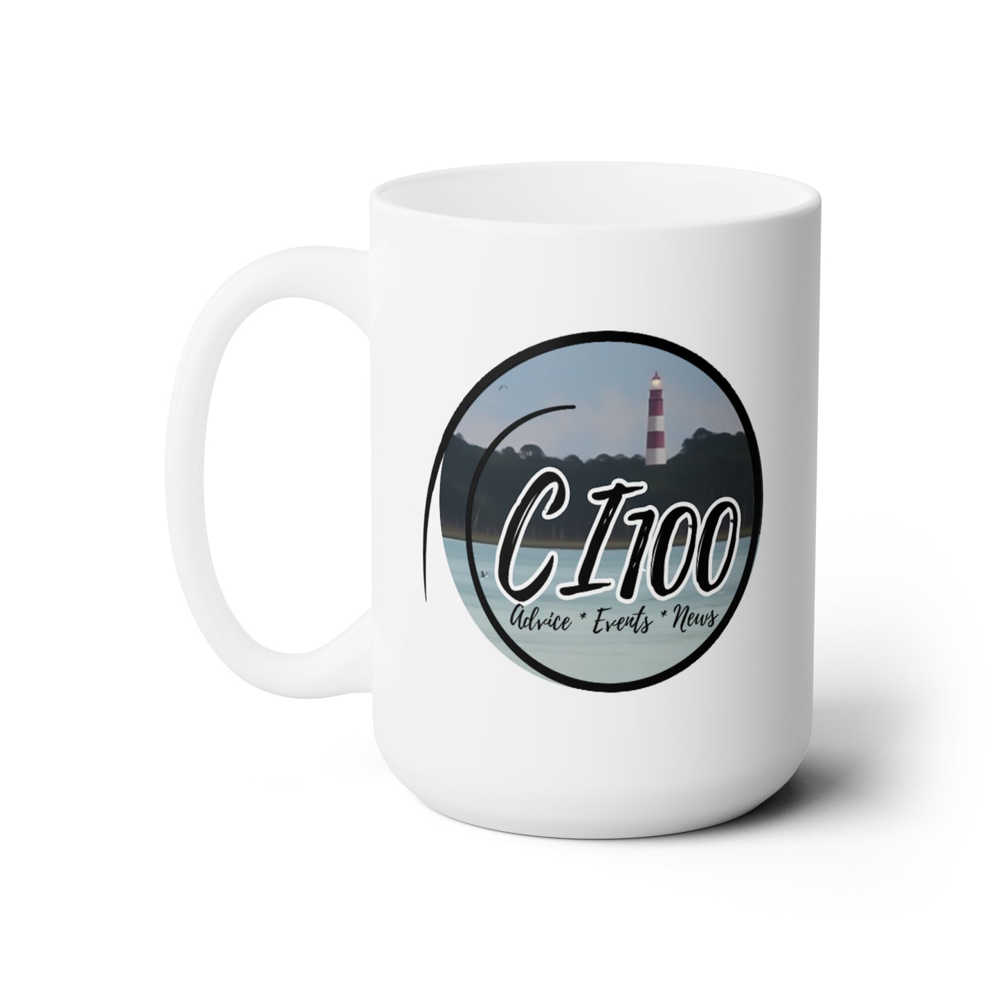 CI100 2024 Ceramic Mug 15oz White