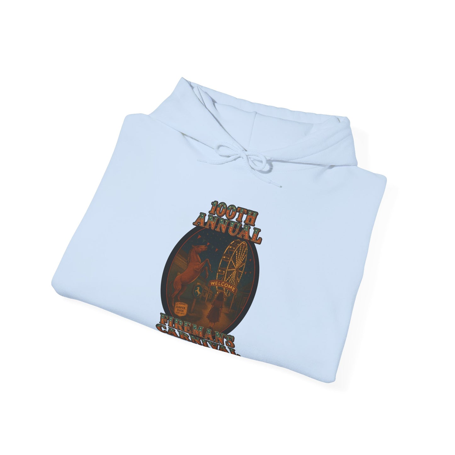 CI100 2025 100th Annual Fireman's Carnival Front Hoodie