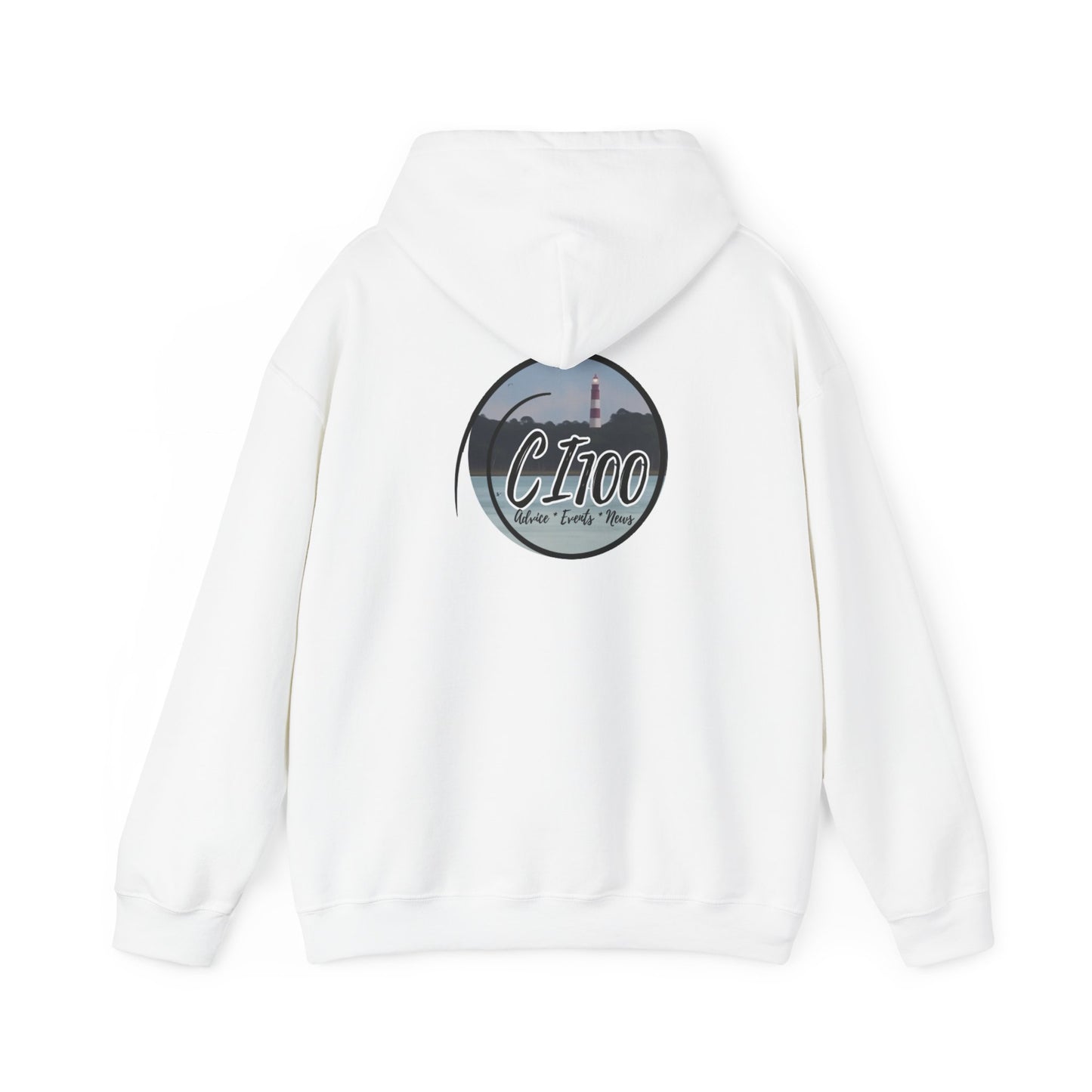 CI100 2024 Salts Front Heavy Blend™ Hooded Sweatshirt